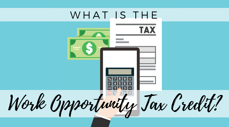 WOTC - Work Opportunity Tax Credit