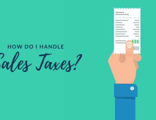 How do I Handle Sales Tax
