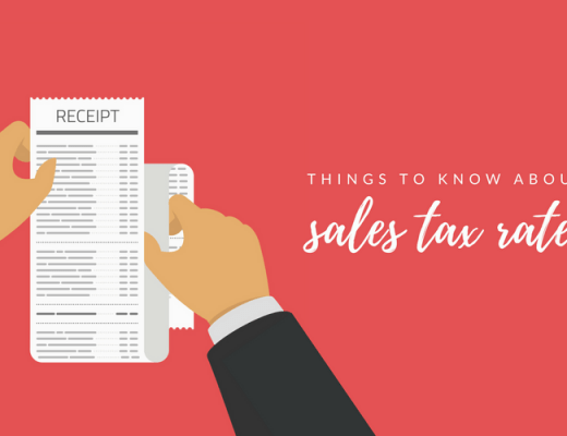Things to Know About Sales Tax Rates
