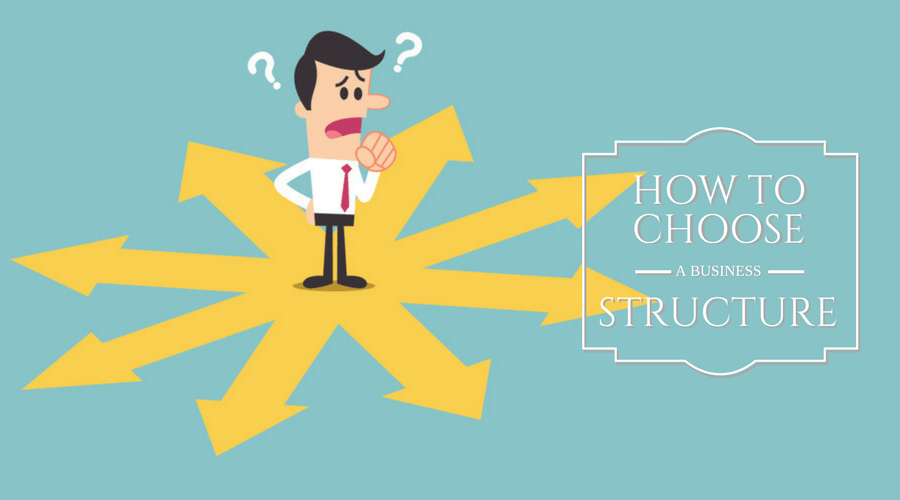 How to Choose the Right Business Structure  