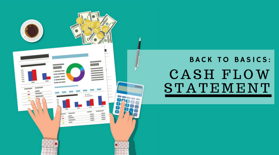 graphic of cash flow statement