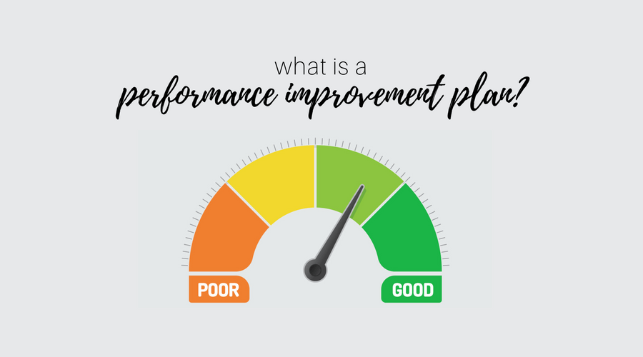 Performance Improvement Plan