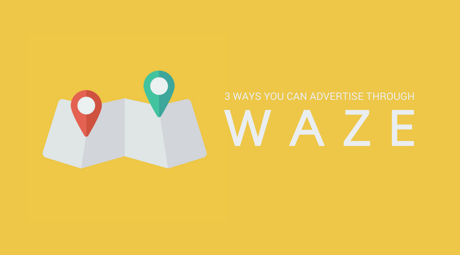 Advertise through Waze