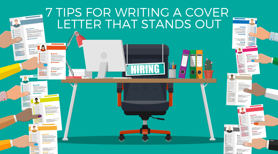 cover letter tips graphic