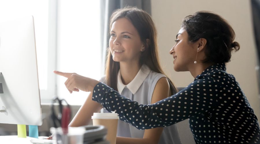 Small business team looking out how Workful makes onboarding easy