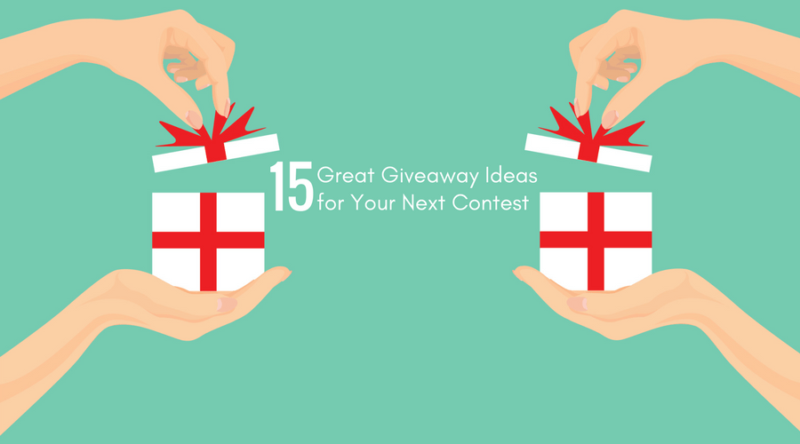Giveaway Ideas for Your Next Contest