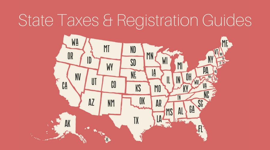 State Taxes & Registration Guides