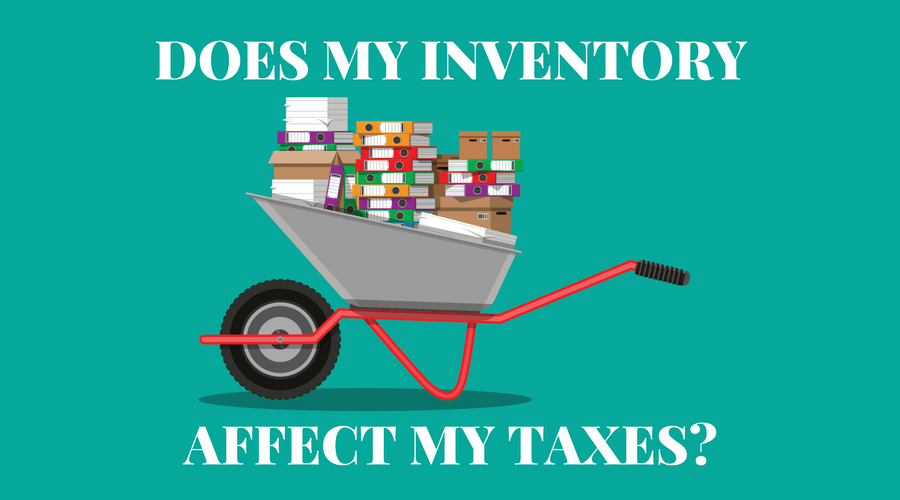 Inventory Affects Taxes