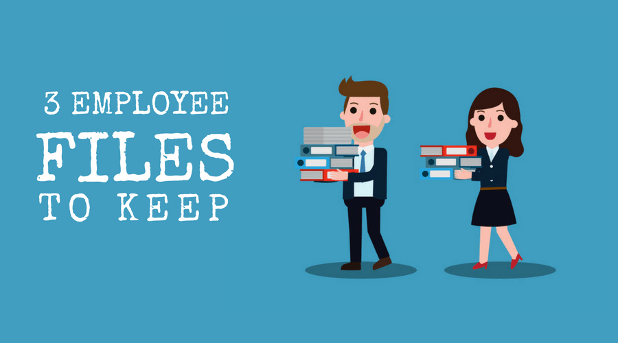 Employee Files to Keep