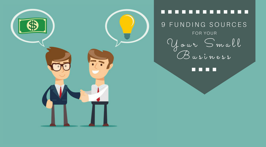 Small Business Funding Sources