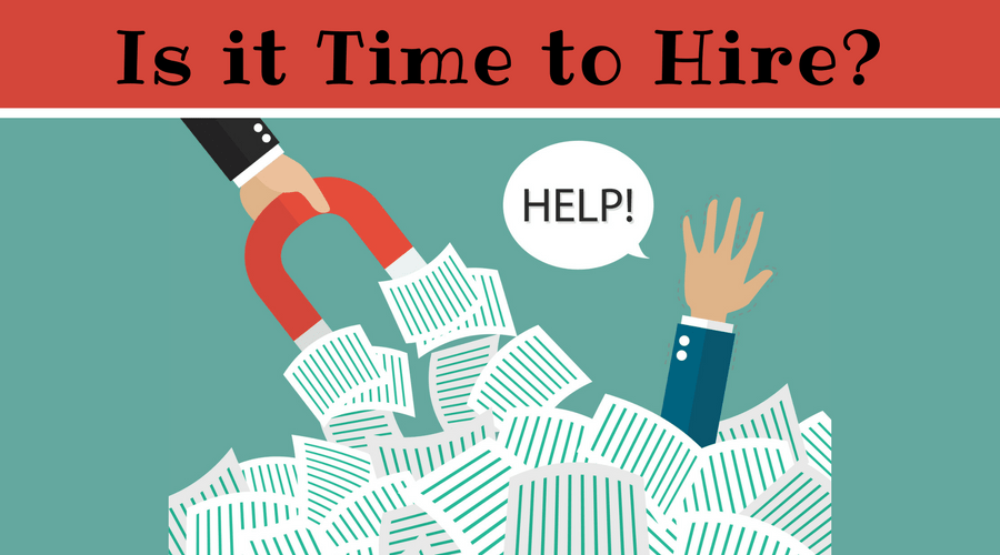 Is it time to hire?