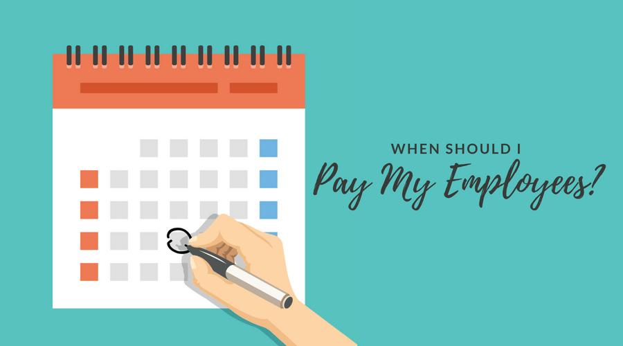 Choosing a Pay Schedule