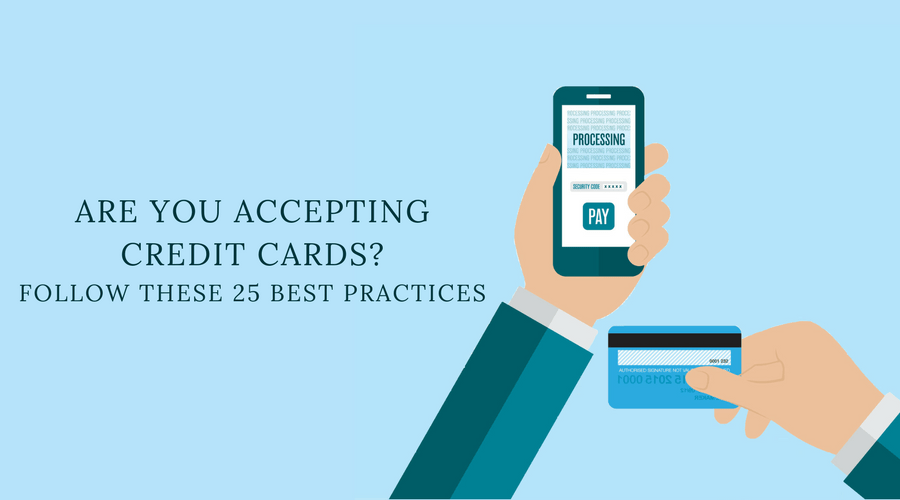 Best Practices for Accepting Credit Cards