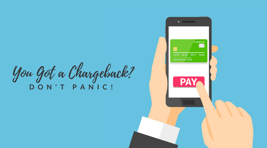 How to Deal with a Chargeback