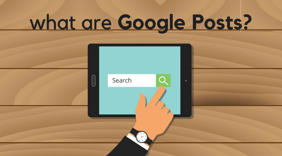 What are Google Posts