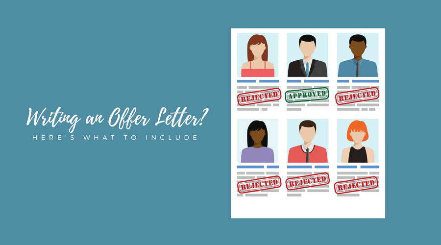 How to Write an Offer Letter