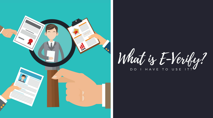 What is E-Verify