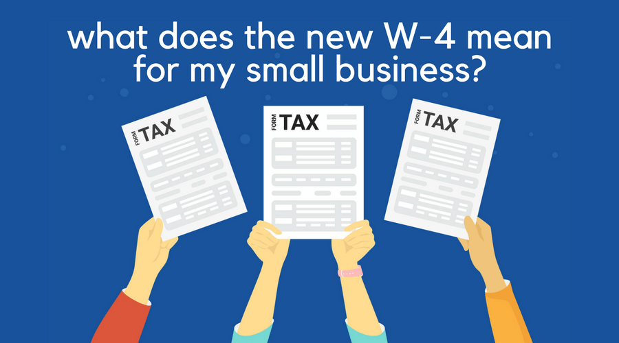 Your Employees can use the withholding calculator to fill out their new W-4