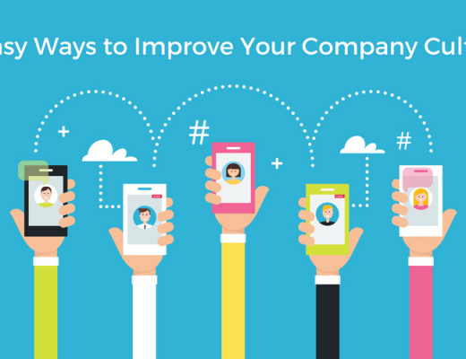 5 Easy Ways to Improve Your Company Culture