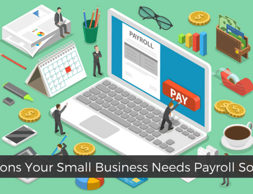 5 Reasons You Need Payroll Software