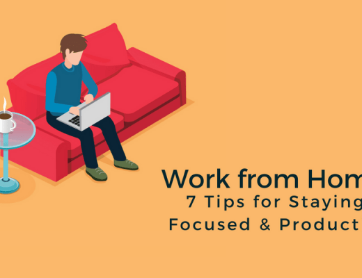 Productivity Tips when You Work from Home