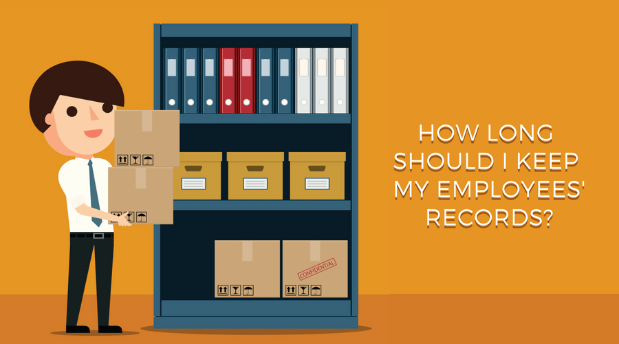 How long should I keep employment records