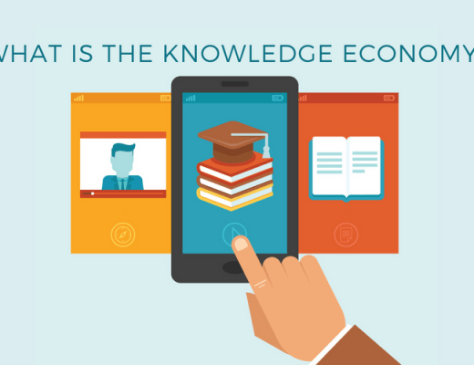 The knowlege economy could affect you