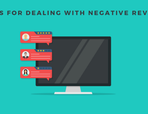Tips for Dealing with Negative Reviews