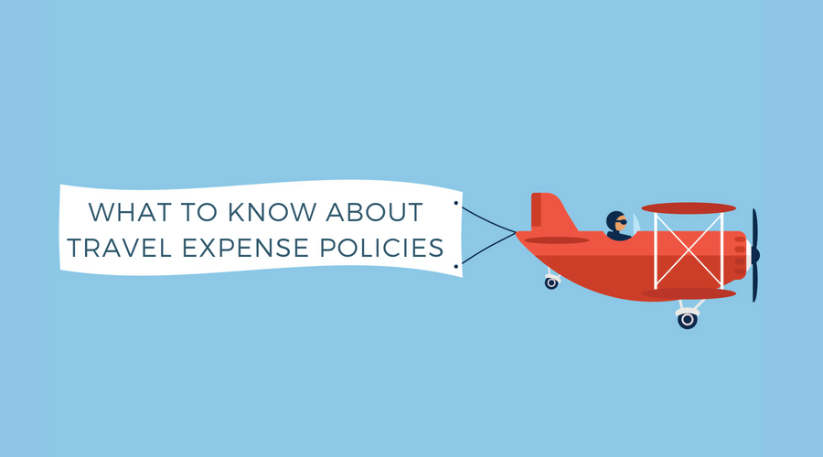 What to know about travel expense policies