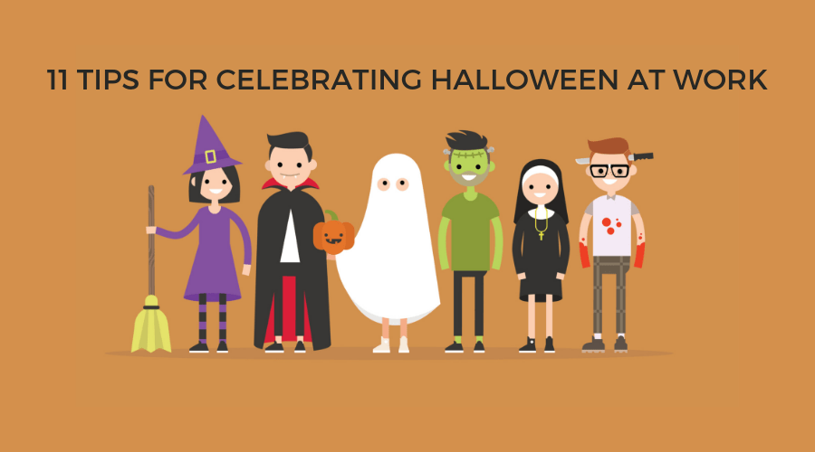 11 Tips for Celebrating Halloween at Work