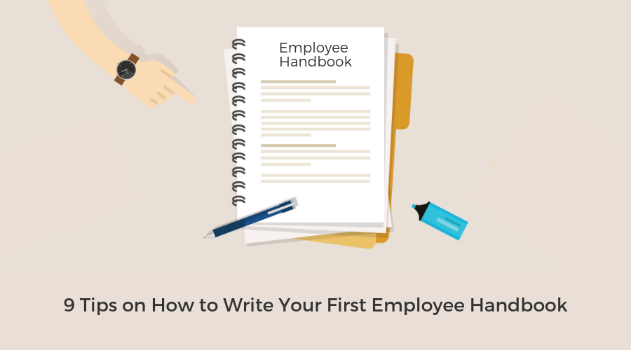 Tips for Writing Your First Employee Handbook