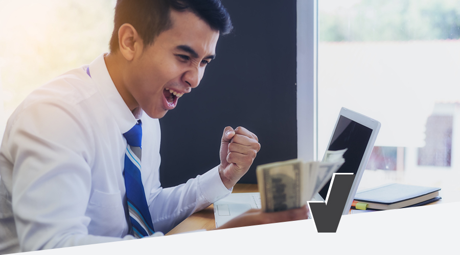 Steps for giving out year-end bonuses