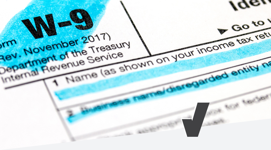 What is Form W-9